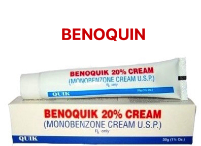 monobenzone cream